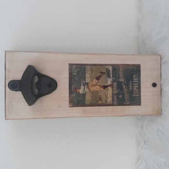 Magnetic Bottle Opener - Picture 1 of 4